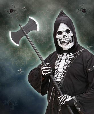 Halloween Waffen sind Imitate...