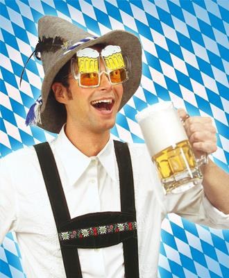 Zur Oktoberfest Ausstattung...