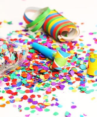 Ohne Partydeko keine Party! Nur die...