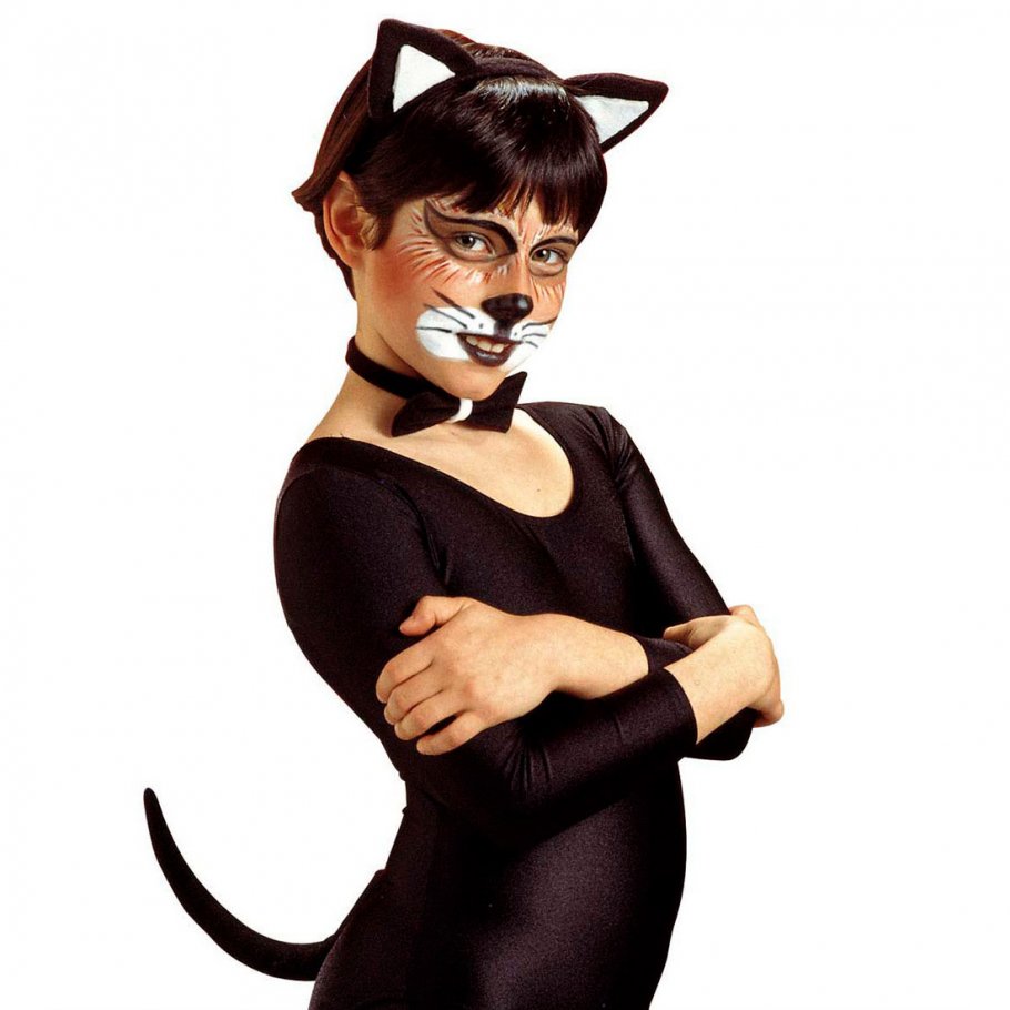 PPGGOPP Cat Woman Kostüm Set - 3-tlg. Katzenkostüm Mit Maske, Halsband Und Peitsche