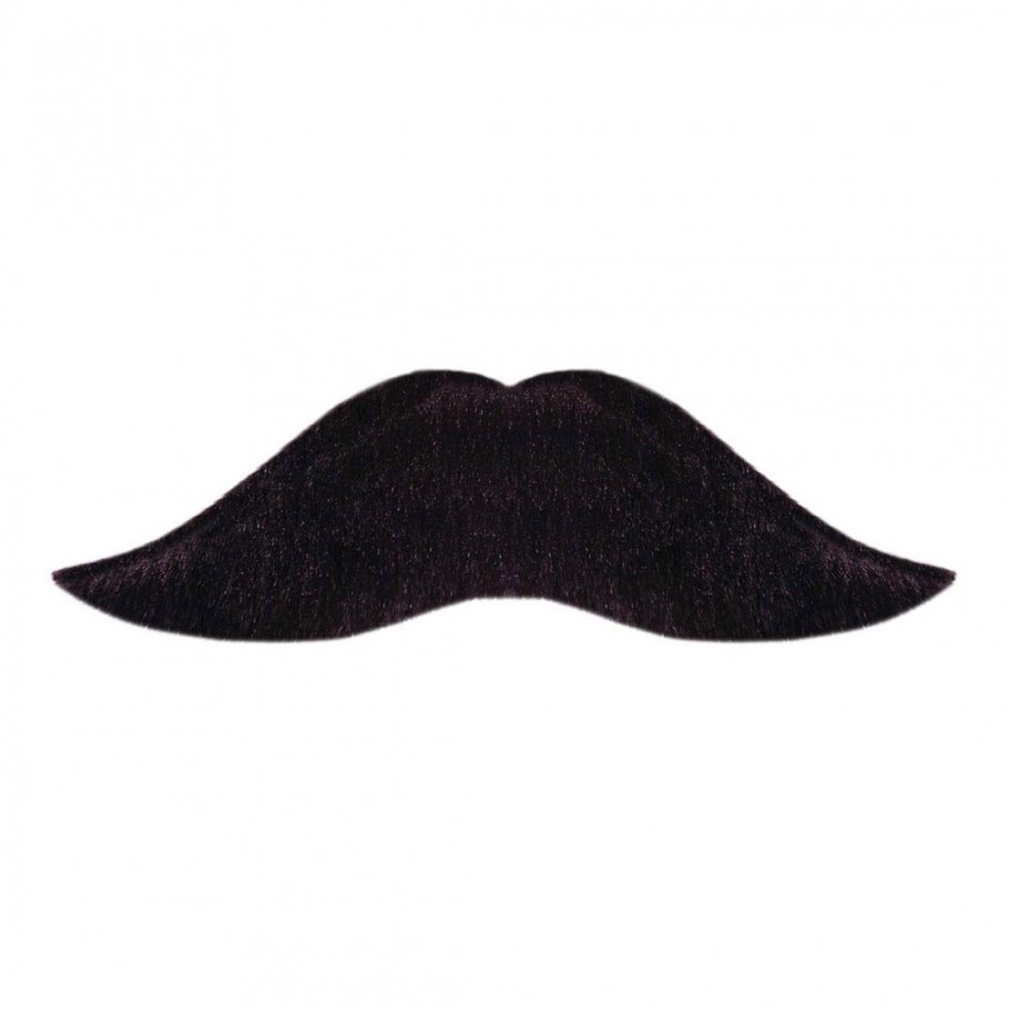 Schnurrbart King schwarz Bärte Moustache Oliba, 2,99