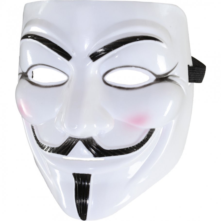 V wie Vendetta Maske Guy Fawkes Filmmaske, 5,99