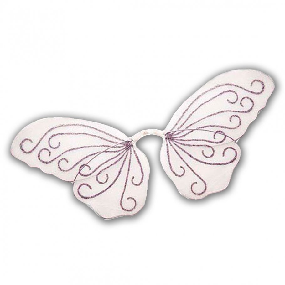 Weiße Feen Flügel Schmetterlingsflügel Elfenflügel Feenflügel, 7,99