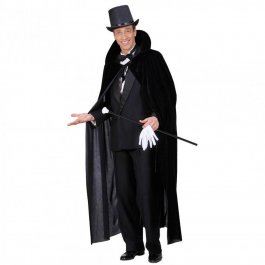 Graf Dracula Cape Batman Umhang schwarz Zorro Umhangmantel ...