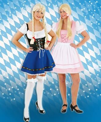   Schicke Oktoberfest Dirndl &amp; Trachten...