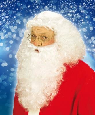 Lassen Sie den Weihnachtsmann nicht zu lange...