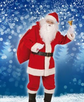Weihnachtsmannkostüm