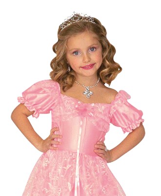 Ein niedliches Königin und Prinzessin...