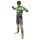 Hulk Kostüm Grünes Muskelshirt