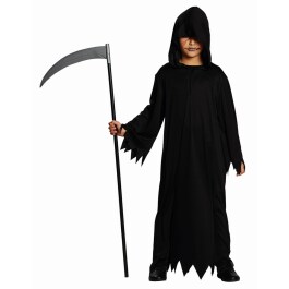 Schwarze Kutte Halloween Gewand Kinder