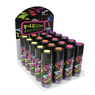 Neon Spray 80er Jahre Haarspray