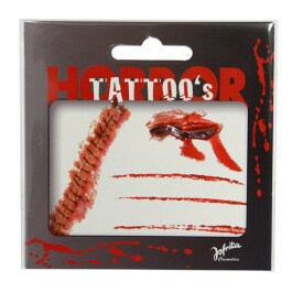 Halloween Tattoos Horror Tattoo Set