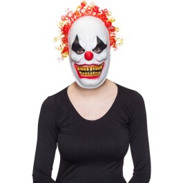 Horror Clown Maske Clownsmaske