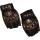 Piraten Handschuhe Totenkopf Bikerhandschuhe
