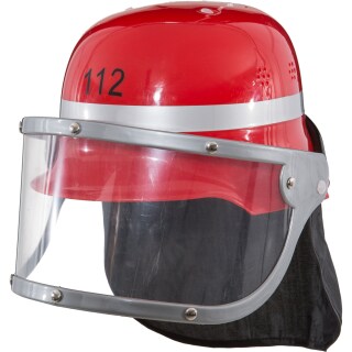 Feuerwehr Helm Kinder Feuerwehrhelm rot, 11,49 €