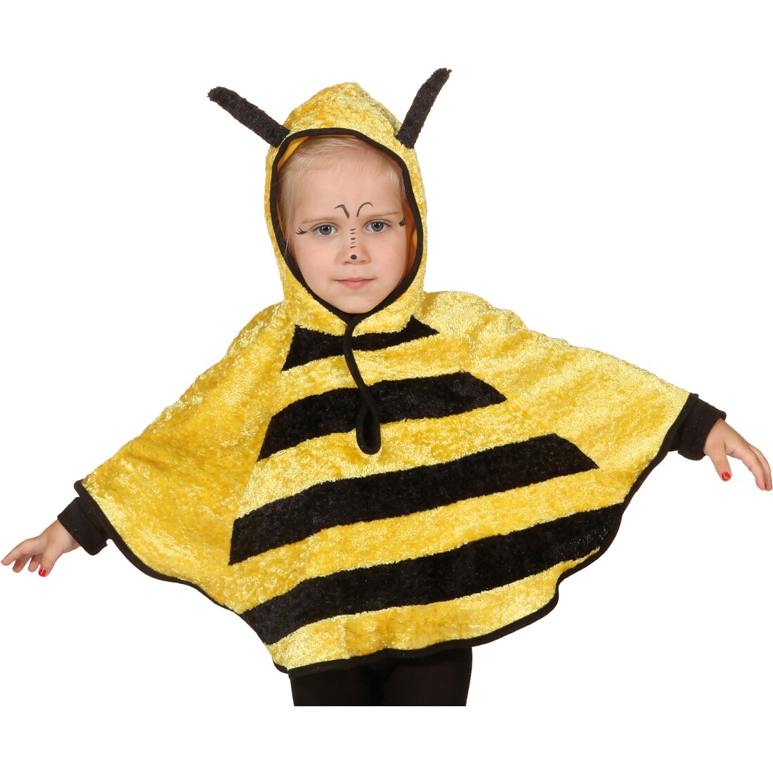 Bienenkostüm Für Kinder – Inkl. Kleid, Flügel & Haarband (süß & Bequem)