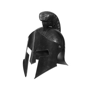 Gladiator Helm Antike Römerhelm silber