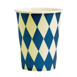 Oktoberfest Becher Bayern Pappbecher 8 Stk.