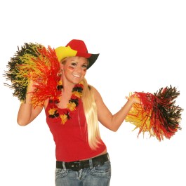 Pom Pom Deutschland Cheerleader Fan Artikel WM