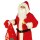Kostüm Weihnachtsmann - Nikolauskostüm in XL