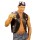 Kost&uuml;m Rocker Bikerweste M / L