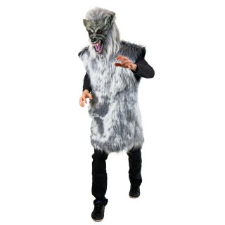 Böser Wolf Kostüm Wolfskostüm L