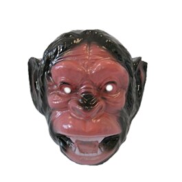 Affenmaske Gorilla Maske