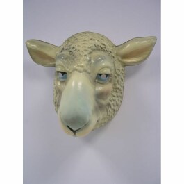 Schafsmaske Schaf Maske Lamm