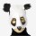 Panda Maske Latex Tiermaske