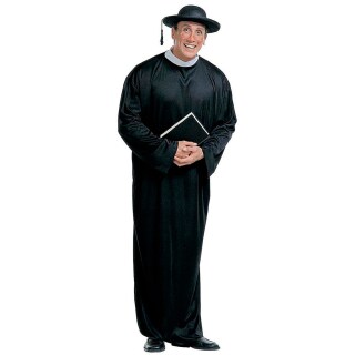 Priester Kostüm Pfarrer Priesterkostüm XL