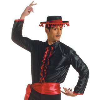 Spanier Flamenco Hut Spanien Faschingshut