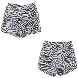 Shorts Zebralook Hotpants Zebraprint L/XL 42 – 48