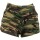 Camouflage Hot Pants Shorts tarnfarben S/M 34 – 40