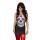 Sexy Sugar Skull Kleid Minikleid Dia de los Muertos L/XL 42 – 48