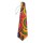 Bunte Krawatte Flower Power Schlips