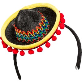 Mini-Sombrero Minihut Mexikanerin