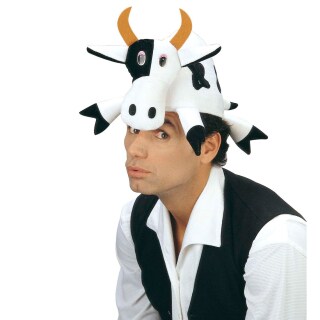 Kuh Mütze Hut Tierische Kopfbedeckungen