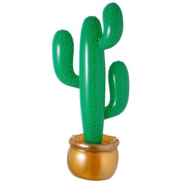 Aufblasbarer Kaktus Deko Artikel