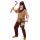 Indianerkostüm für Kinder S 128 cm 5-7 Jahre Indianer Kostüm