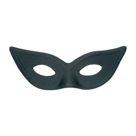 Augenmaske Papillon schwarz - Karneval Masken