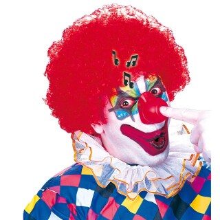 Rote Clown Nase - Clownnase mit Sound