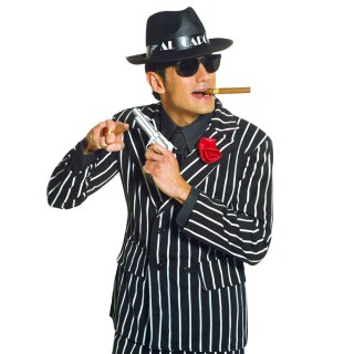 Mafia Gangster Pistole Imitat Karneval