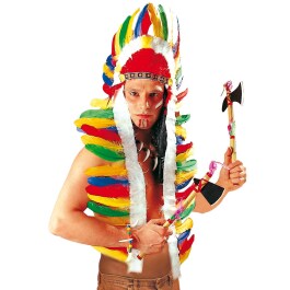 Indianer Haarschmuck extralang 160 cm