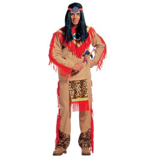 Indianer Kost&uuml;m Raging Bull Indianerkost&uuml;m L