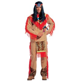 Indianer Kostüm Raging Bull Indianerkostüm L