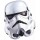 Original Star Wars Stormtrooper Maske Pappe Clone Trooper Pappmaske Erwachsener