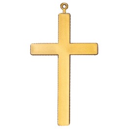 Kreuz Kette für Priester Pfarrer Kostüm