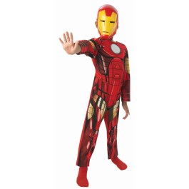 Iron Man Kostüm Kinder Superhelden Kinderkostüm