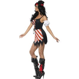 Piratenkostüm Damen Sexy Piratin M 40/42