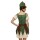 Robin Hood Kostüm Damen Bogenschützin